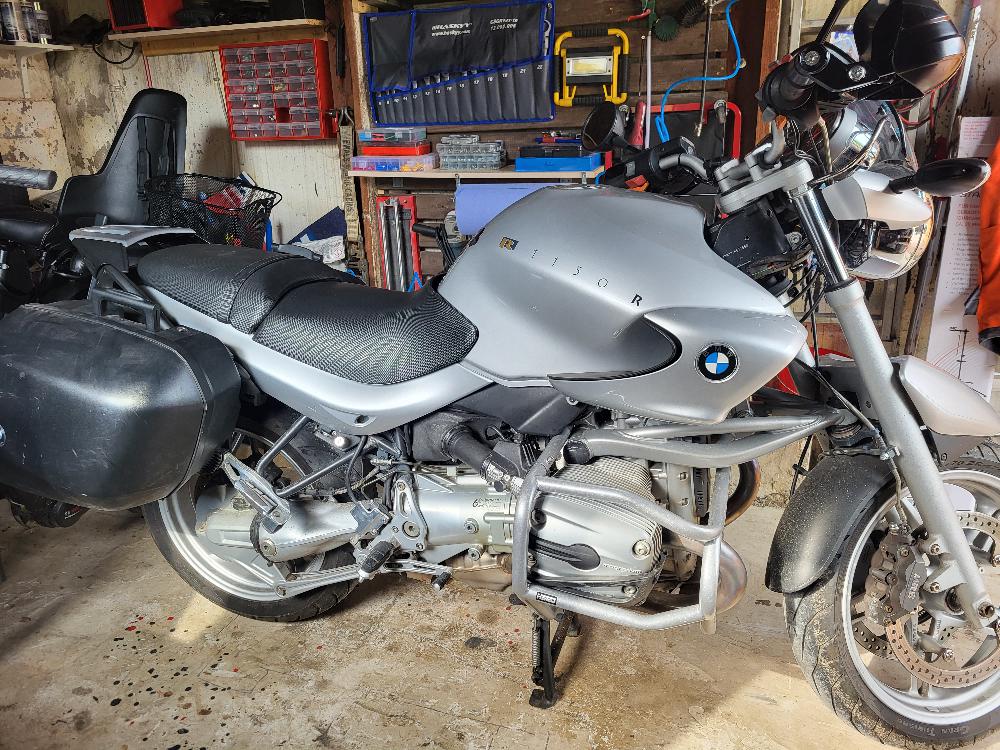 Motorrad verkaufen BMW R1150r  Ankauf